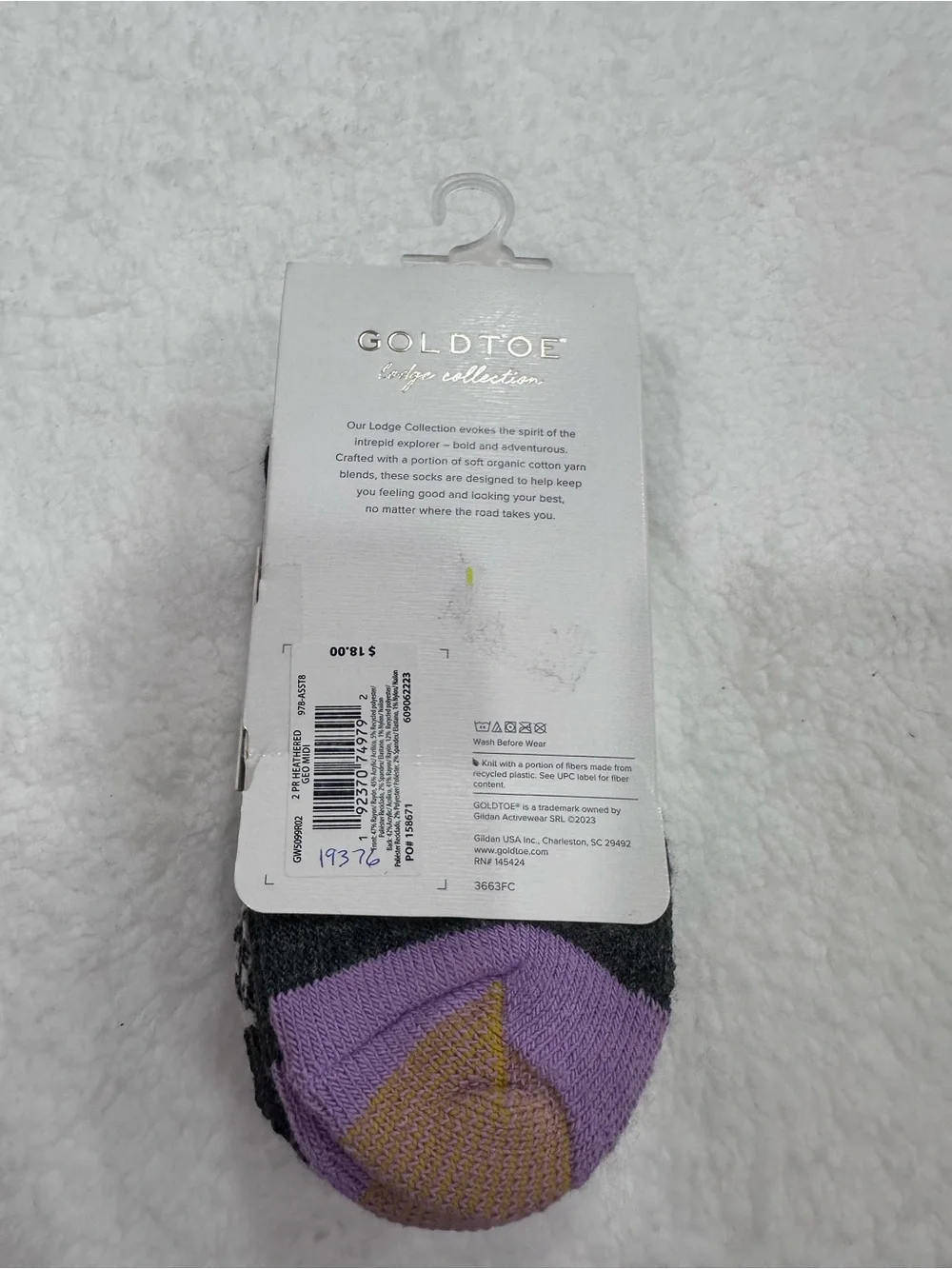 Women’s Gold Toe Cozy Socks
